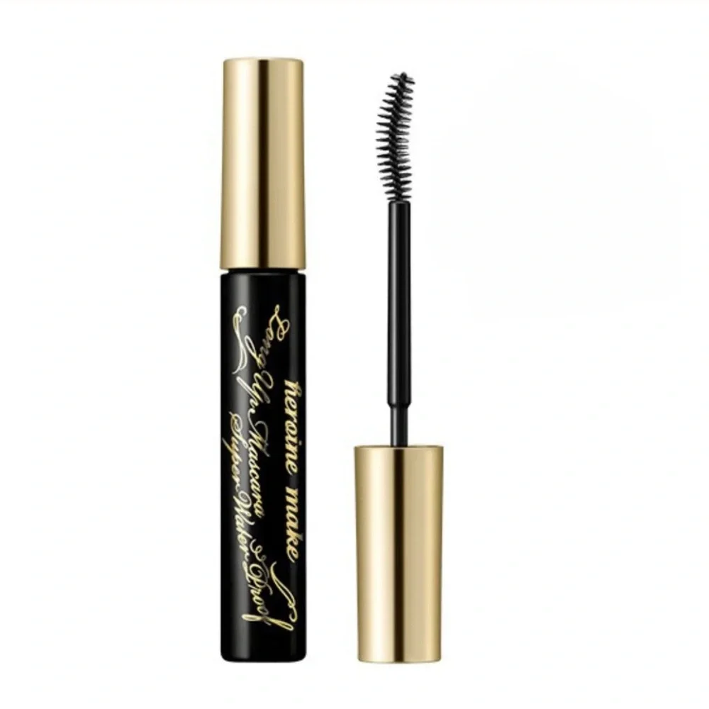 Kissme Heroine Make Long Up Mascara Super Waterproof - 01 Black